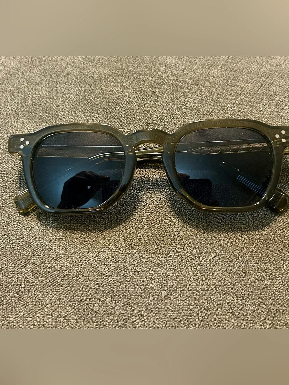 Forest Green Sunglasses Frame